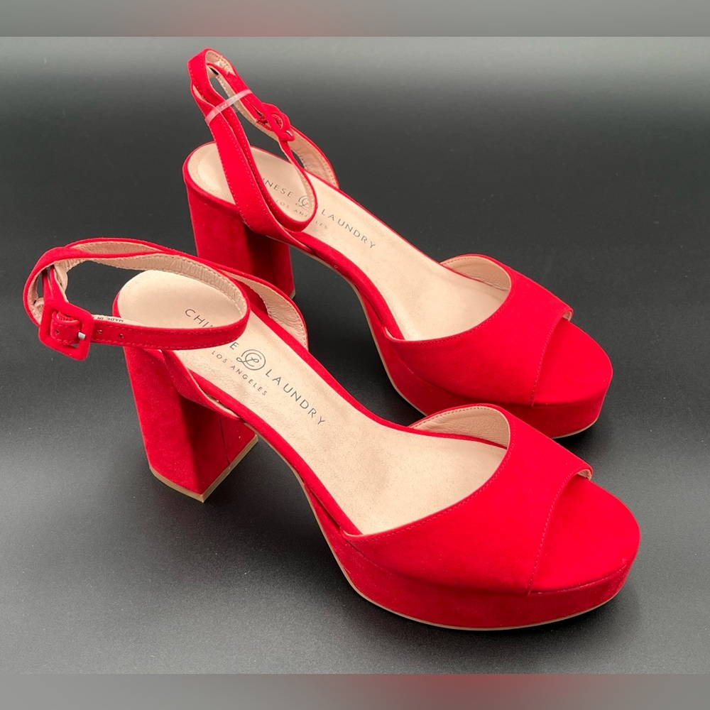 Theresa Platform Sandal by Chinese Laundry Size 9